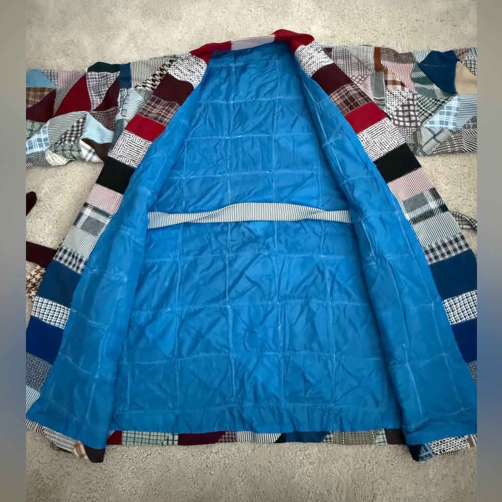 Patchwork Quilted Kimono Jacket - image 6
